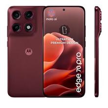 Motorola Edge 70 Pro 8+256GB gsm tel. PANTONE Zinfandel (Red)