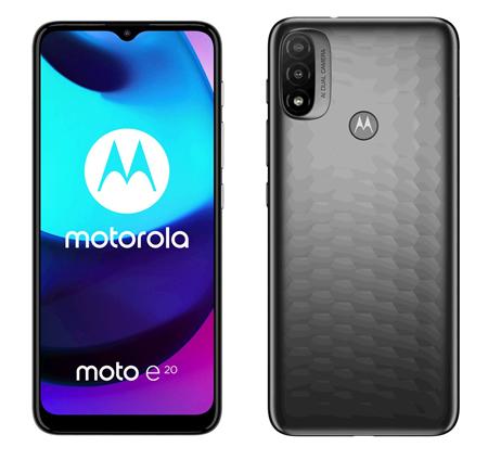 Motorola Moto E20 2+32GB DS GSM tel.
