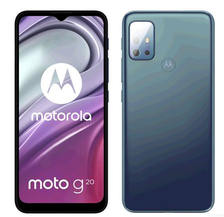 Motorola Moto G20 4+64GB NFC DS GSM tel. Breeze