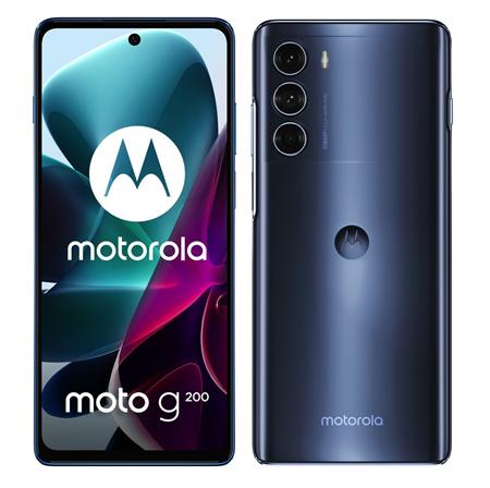 Motorola Moto G200 8+128GB DS gsm tel. Stellar