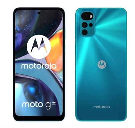 Motorola Moto G22 4+64GB DS GSM tel. Iceberg