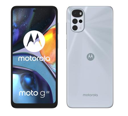 Motorola Moto G22 4+64GB DS GSM tel. Pearl