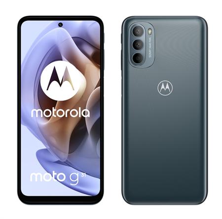 Motorola Moto G31 4+64GB DS GSM tel. Mineral
