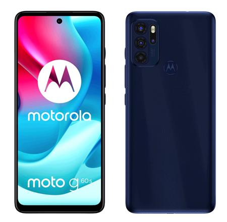 Motorola Moto G60s 4+128GB DS GSM tel. Ink