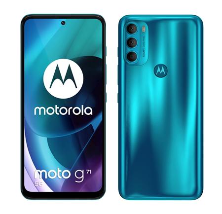 Motorola Moto G71 5G 6+128GB DS GSM tel. Neptune