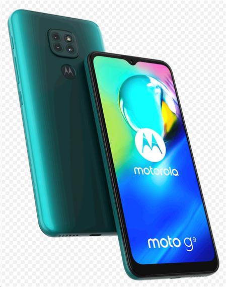 Motorola Moto G9 Play 4+64GB gsm tel. Forest