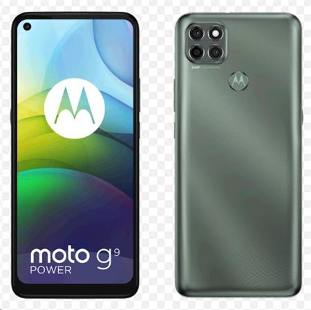 Motorola Moto G9 Power 4+128GB gsm tel. Metallic