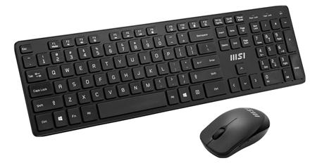 MSI RF1430-CZ , bezdrátový set klávesnice s myší