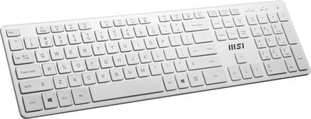 MSI RF1430W-CZ , klávesnice bezdrátová, CZ/SK,