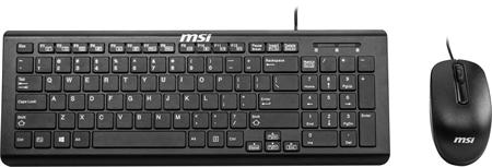 MSI SK9626M-CZ+Mouse set klávesnice s myší, USB,