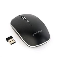 Myš GEMBIRD MUSW-4B-01, černá, bezdrátová, USB