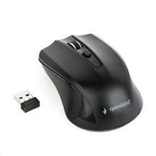 Myš GEMBIRD MUSW-4B-04, černá, bezdrátová, USB