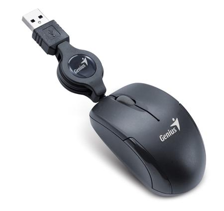 Myš GENIUS Micro Traveler V2, USB