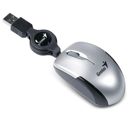 Myš GENIUS Micro Traveler V2, USB
