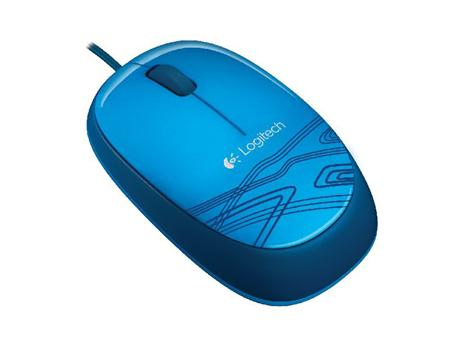 myš Logitech M105 Mouse Blue, USB