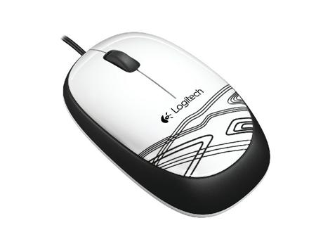 myš Logitech M105 Mouse White, USB