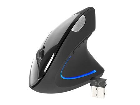 Myš TRACER Flipper RF Nano USB, vertikální,