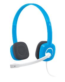 Náhl. sada Logitech Stereo Headset H150, Blueberry