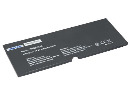 Náhradní baterie AVACOM Fujitsu LifeBook U745,
