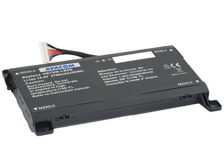 Náhradní baterie AVACOM HP Omen 17 TPN-Q195