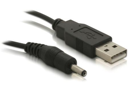 Napájecí kabel z USB portu na jack 3,5 mm (pro