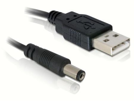Napájecí kabel z USB portu na jack 5,4