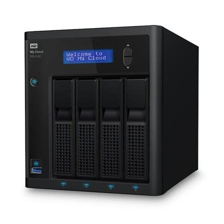 NAS 3,5" WD My Cloud Pro PR4100 8TB NAS