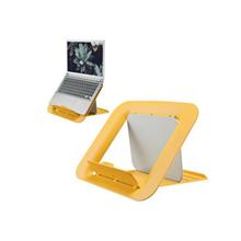 Nastavitelný stojan pod notebook Leitz ERGO Cosy, teplá žlutá