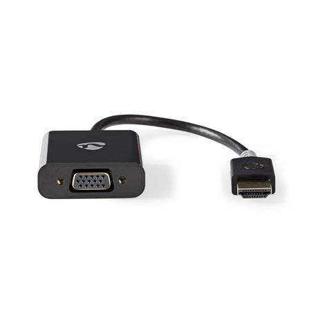 Nedis CCBP34900AT02 - Kabel HDMI – VGA | Konektor
