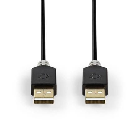 Nedis CCBP60000AT20 - USB 2.0 kabel | A Zástrčka