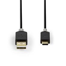 Nedis CCBP60600AT10 - USB 2.0 kabel | Typ-C