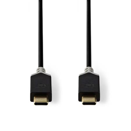 Nedis CCBP60700AT10 - USB 2.0 kabel | Typ-C