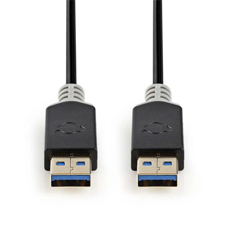 Nedis CCBP61000AT20 - USB 3.0 Kabel | A Zástrčka