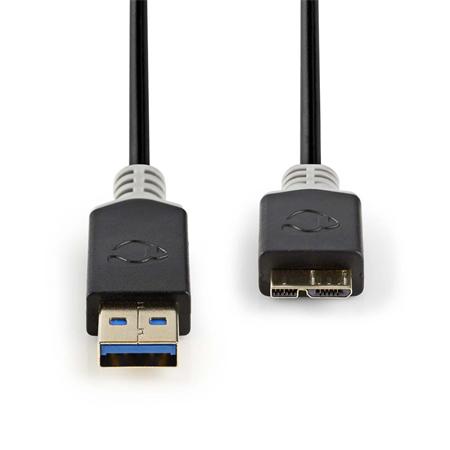 Nedis CCBP61500AT20 - USB 3.0 Kabel | A Zástrčka