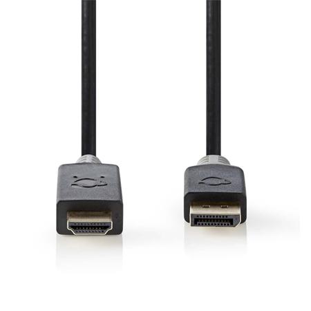 Nedis CCBW37100AT20 - DisplayPort – HDMI Kabel |