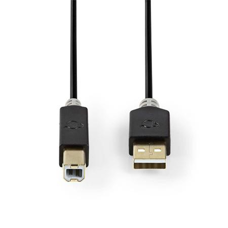 Nedis CCBW60100AT20 - USB 2.0 kabel | A Zástrčka