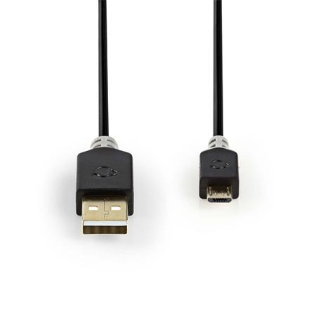 Nedis CCBW60500AT10 - USB 2.0 kabel | A Zástrčka