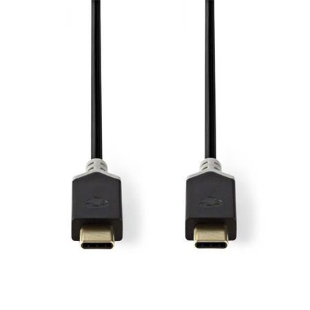Nedis CCBW60700AT10 - USB 2.0 kabel | Typ-C