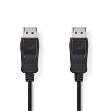 Nedis CCGB37010BK20 - DisplayPort 1.2 kabel | DisplayPort Zástrčka - DisplayPort Zástrčka | 2 m | Černá barva