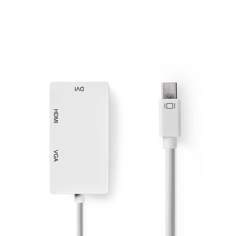 Nedis CCGB37465WT02 - Kabel s Adaptérem Mini