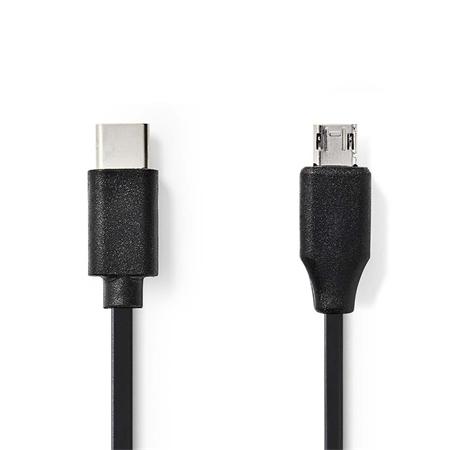 Nedis CCGB60750BK10 - USB 2.0 kabel | Typ-C