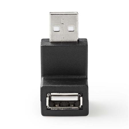 Nedis CCGB60930BK - USB 2.0 Adaptér | USB-A