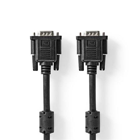 Nedis CCGL59000BK30 - Kabel VGA | VGA Zástrčka -