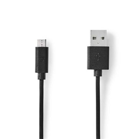 Nedis CCGL60500BK05 - USB 2.0 kabel | USB-A