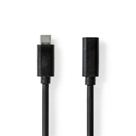 Nedis CCGL64010BK10 - USB 3.2 Gen 1 Kabel | USB-C