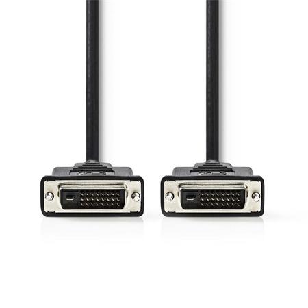 Nedis CCGP32000BK30 - Kabel DVI | DVI-D 24+1-Pin