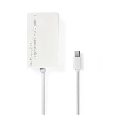 Nedis CCGP37460WT02 - Kabel s Multi Adaptérem