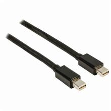Nedis CCGP37500BK10 - Kabel Mini DisplayPort | Mini DisplayPort zástrčka - Mini DisplayPort Zástrčka | 1 m | Černá barv