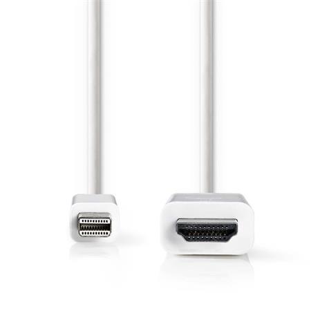 Nedis CCGP37600WT20 - Mini DisplayPort – HDMI™
