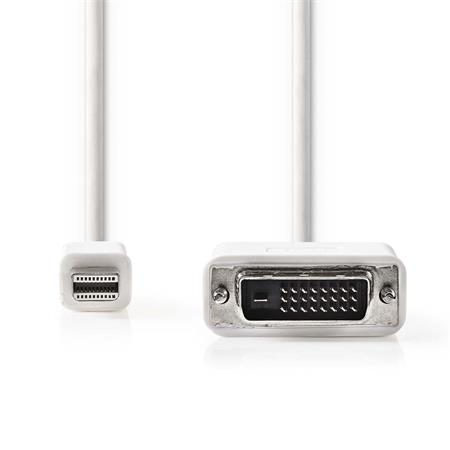Nedis CCGP37700WT20 - Mini DisplayPort – DVI